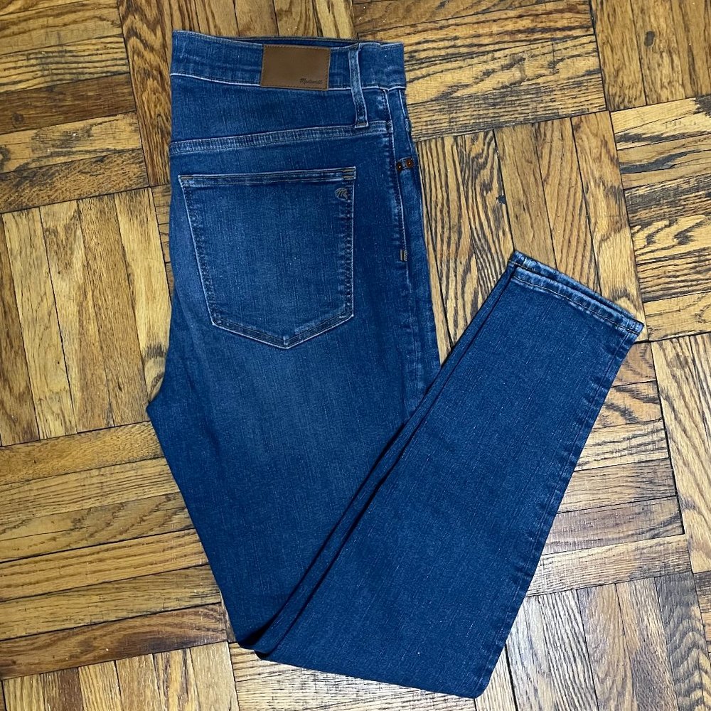 Madewell 9” Mid-Rise Skinny Jean